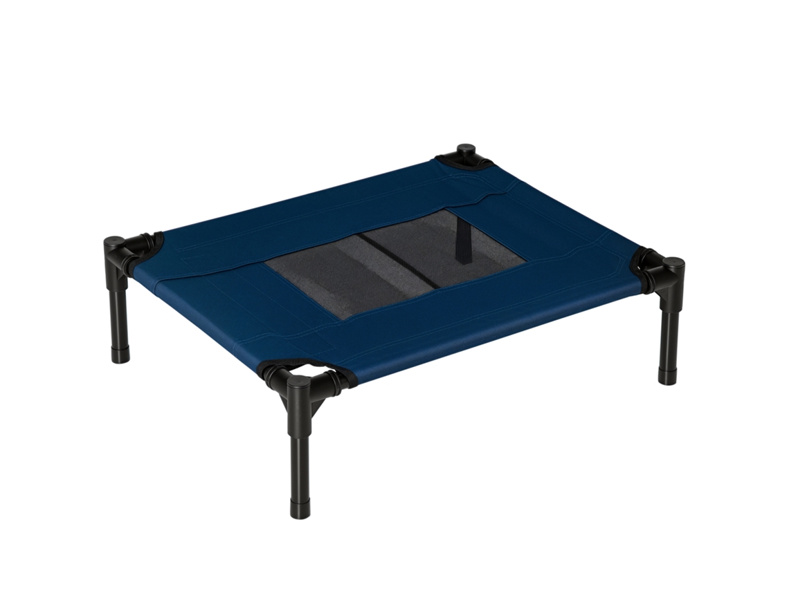 Cama Elevada para Cães, Gatos e Animais CHEZMOI (61x46x18 cm)