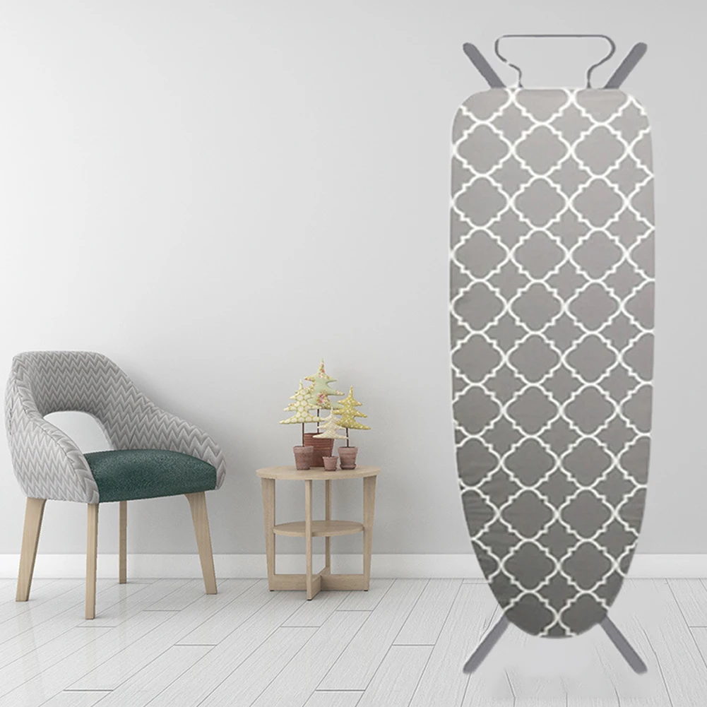 Capa para Tábua de Passar Roupa Resistente Ao Calor, Capa Protetora em Tecido de Malha e Silicone Resistente a Manchas BRILVIBERA