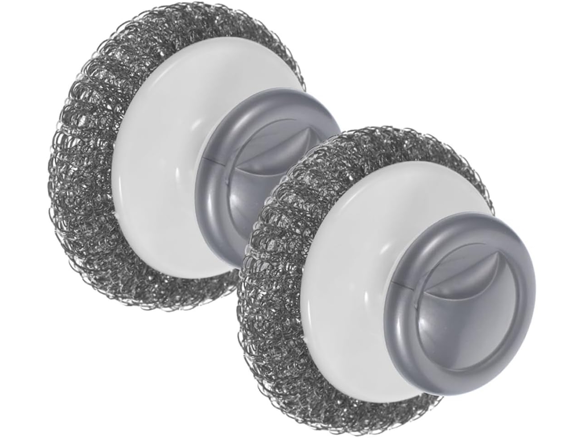 Conjunto De 2 Escovas Lavar Louça Com Cabo Resistente Para Limpeza