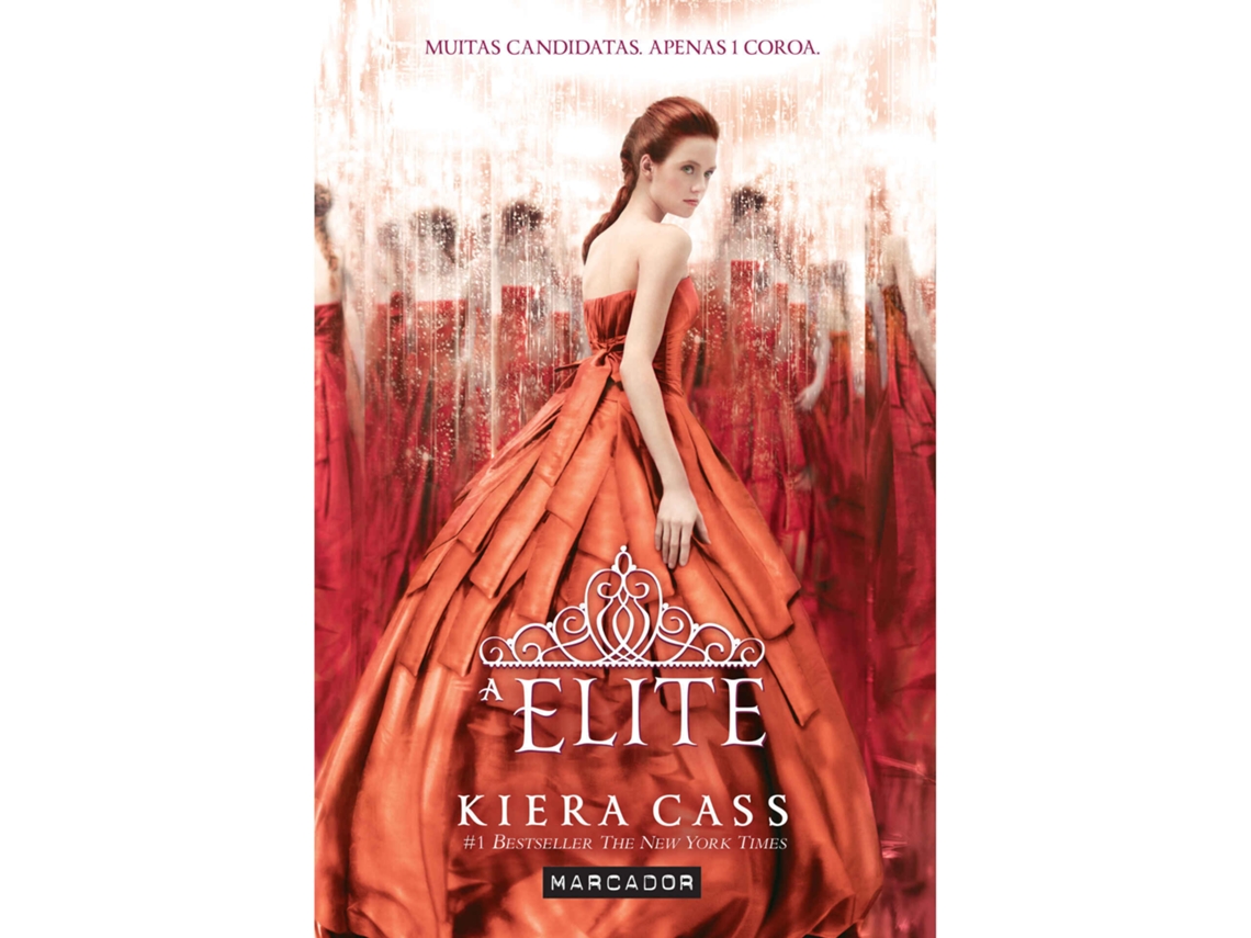Livro A Elite  de Kiera Cass (Português)