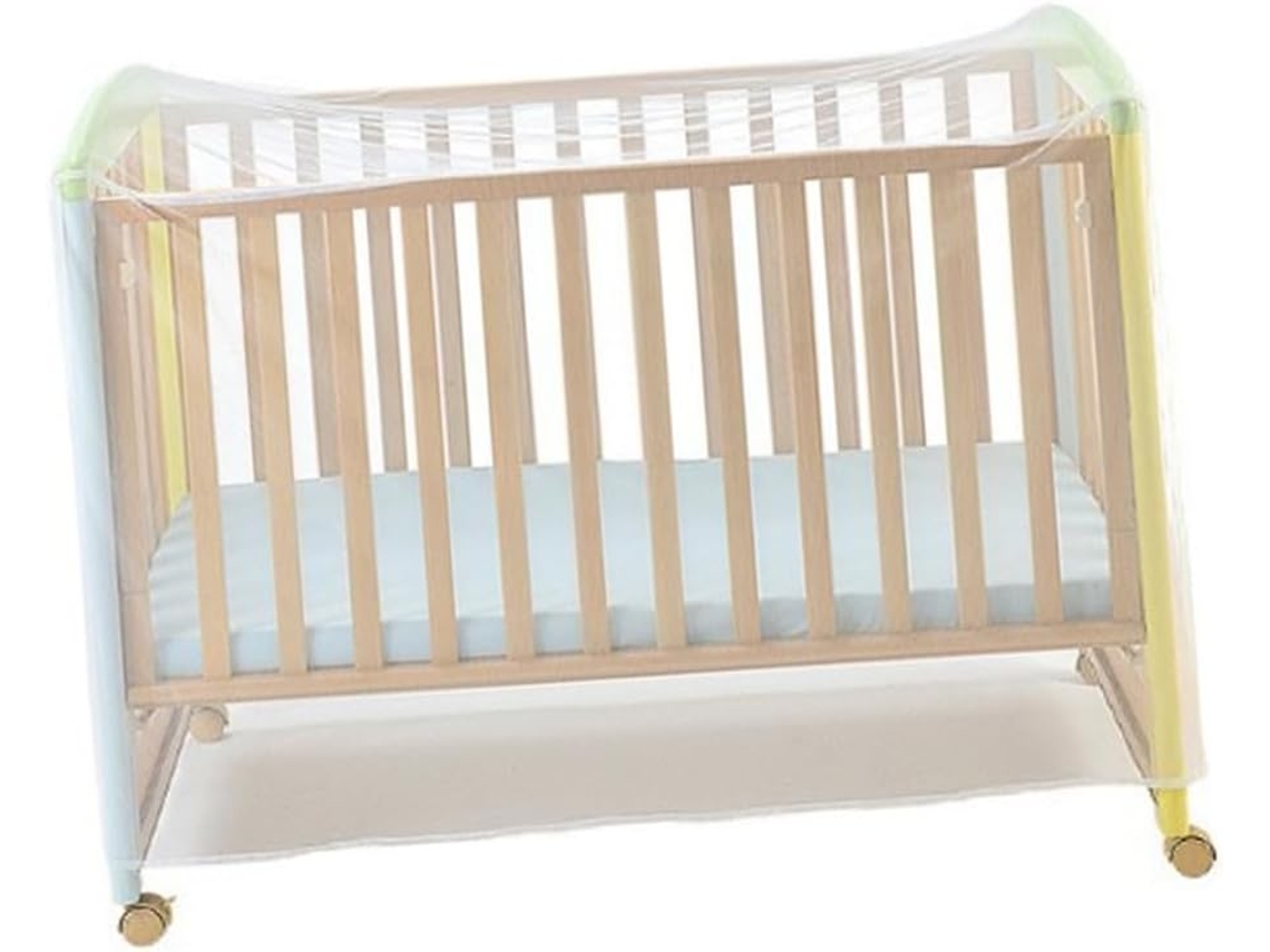 Saia De Cama Poliéster Para Berço Bebê, Mosquiteiro Para Dias De Verão, Tenda Antitropical Respirável E Protetora