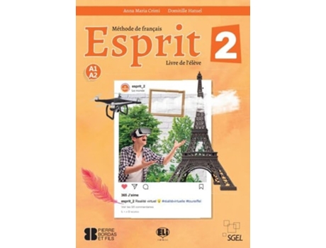 Livro Esprit 2. Libro Del Alumno Da Editorial Sgel De Anna Maria Crimi E Domitille Hatuel (francês)