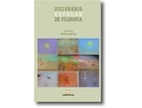 Livro Dicionário Escolar de Filosofia de Aires Almeida