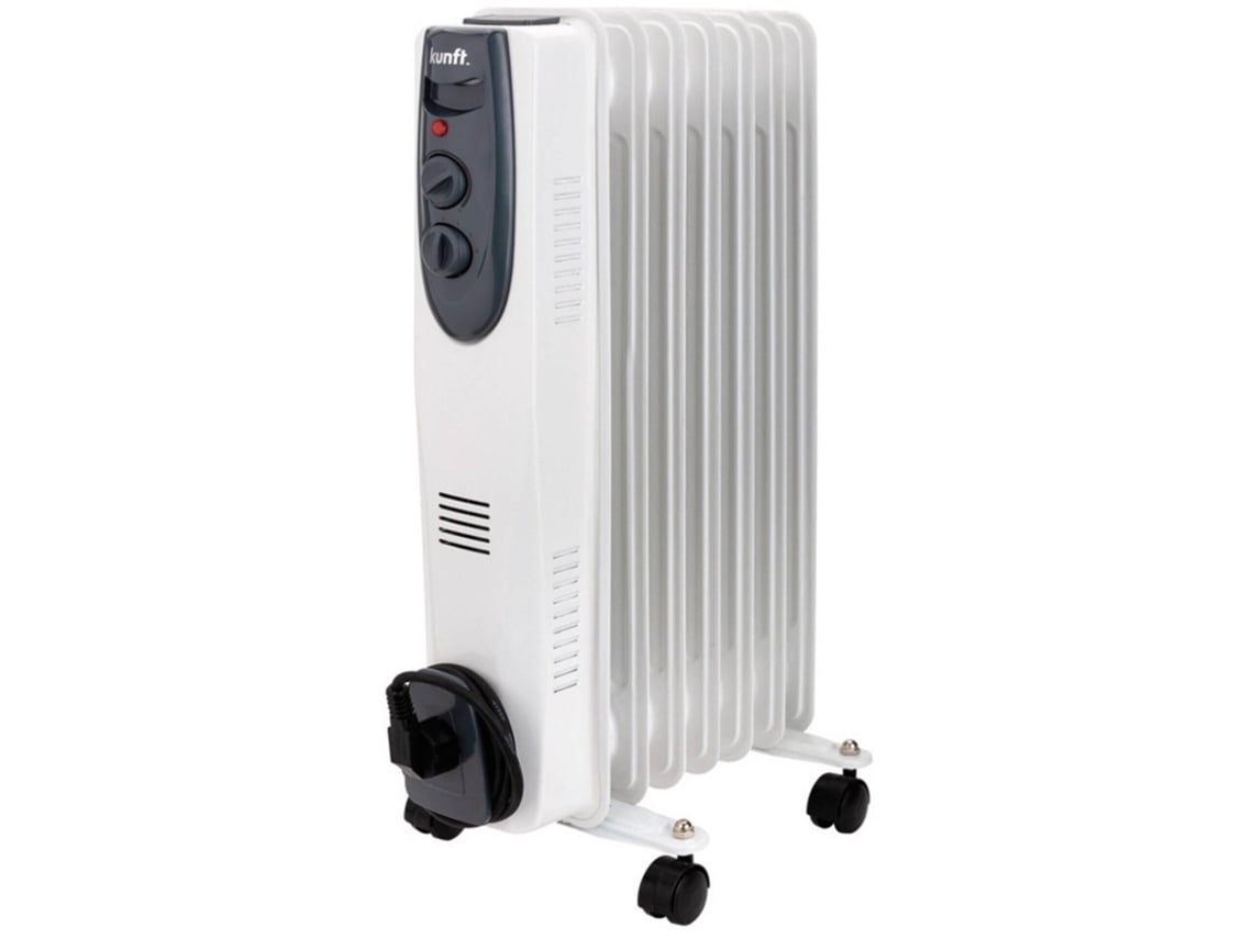 Aquecedor a Óleo KUNFT KOR-2689 (Outlet Caixa Aberta - 1500 W - Branco)