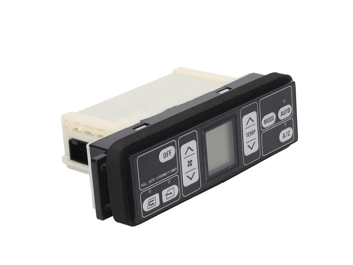 Controlador Modular De Ar Condicionado Laxiscreed Para Excavadoras, Controle Intuitivo