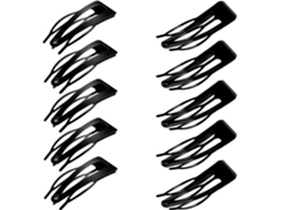 Barretas Elegantes De Cabelo De Metal, Clipes De Cabelo Duplo Para Mulheres Perfeito Para Desgaste Diário E Ocasiões Especiais