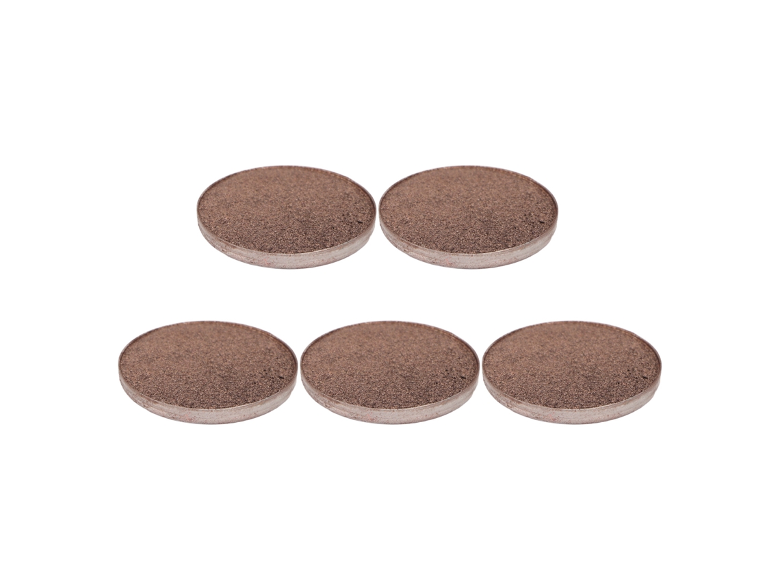 Conjunto De Sombra De Ojos De Cor Única Para Festa E Performance 5pcs