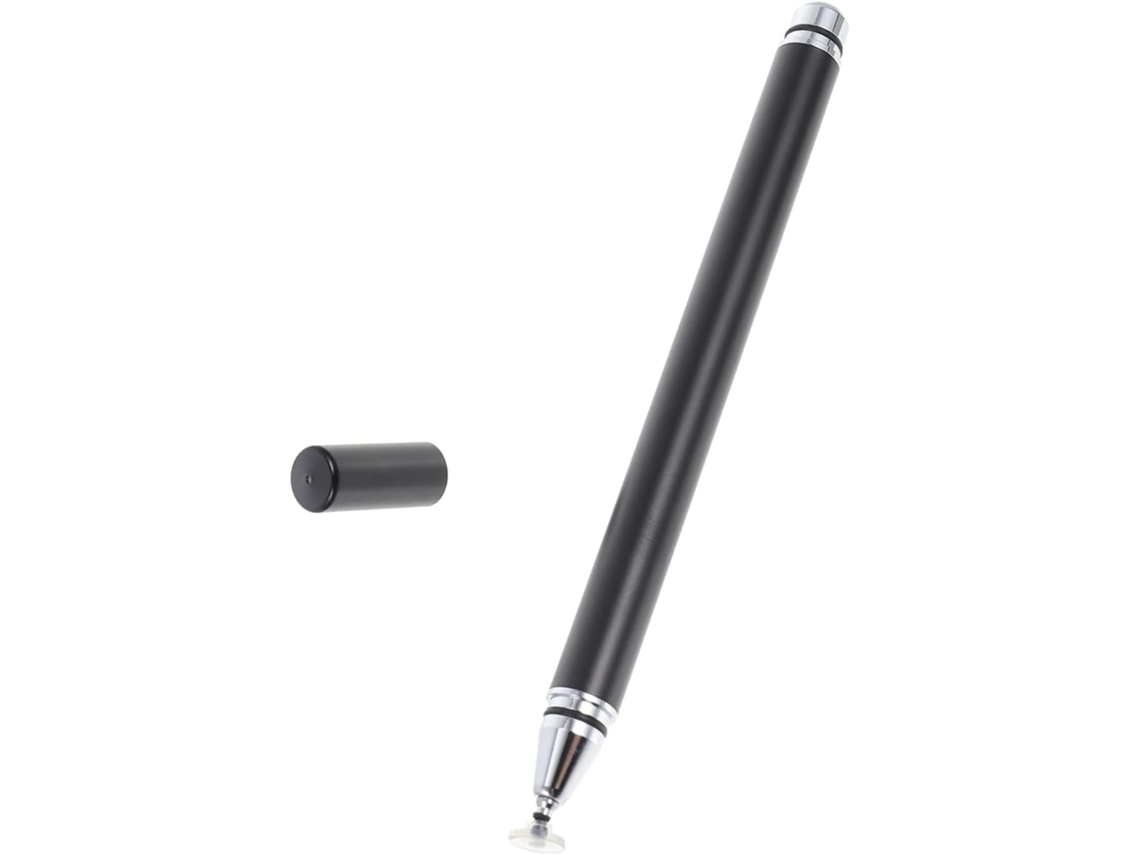 Caneta Stylus Capacitiva Para Tablets Com Tela Sensível Ao Toque, Alta Sensibilidade, Preta Caneta Stylus Capacitiva Para Tablets Com T Gokoco