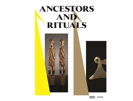 Livro Ancestors Rituals de 2017 Europalia (Inglês - Capa Dura)