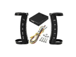 Controle Remoto Universal De Volante Sem Fio Bluetooth Para Dvd Navegação Com Botões