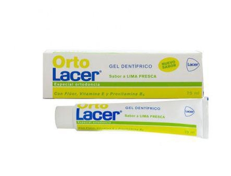 Fresh Limão de Orto Creme Dental Gel 75ml