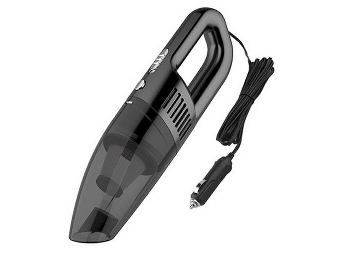 Lurelia Aspirador Portátil Para Carro, 120 W, Preto
