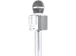 Alto-falante Bluetooth Portátil, Microfones Sem Fio Portáteis, Tocador De Microfone Sem Fio Para Festa De Canto, Casa, Ktv