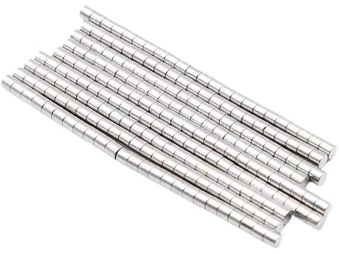 200-5000 Peças De Neodímio 1x1 Mm X Bloco 200