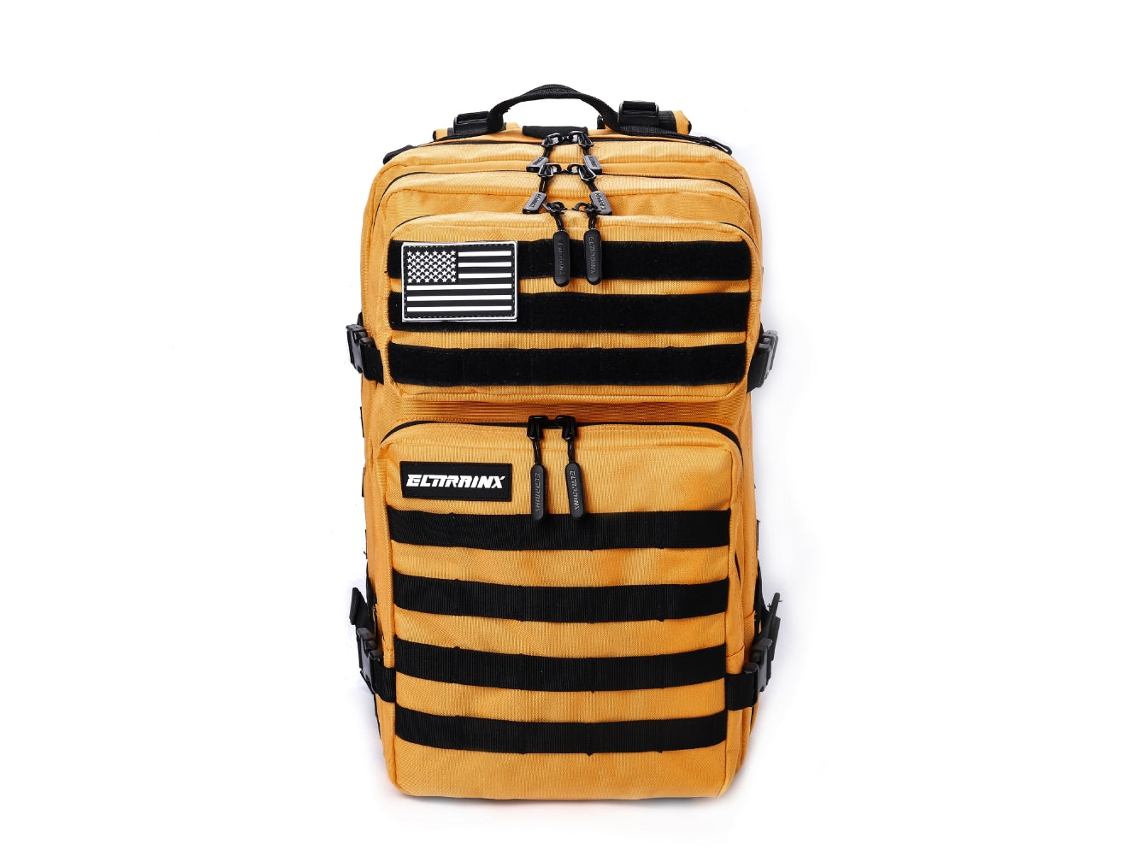 Mochila Tática ELITRAINX V1 45L Naranja
