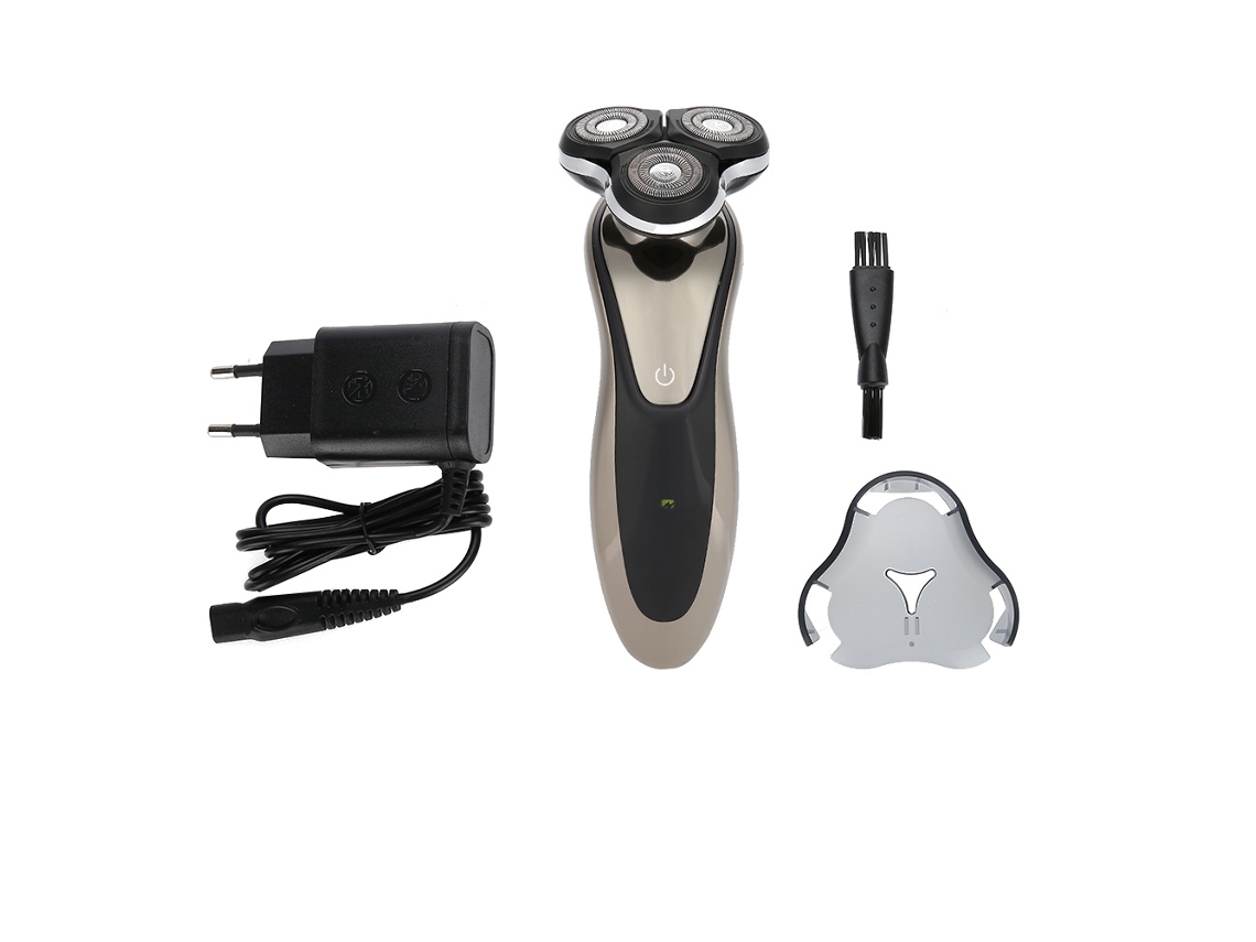 Afeitadora Eléctrica Recargável Barbilla Trimmer Ipx7