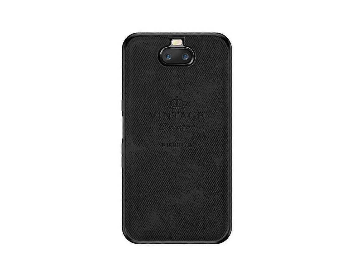 Pinwuyo Capa Protetora À Prova De Choque, À Prova Dágua, Com Cobertura Total Em Tpu Tecido Pu Algodão Antichoque Para Sony Xperia 10 / Xperia Xa3