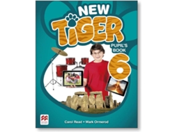 Livro New Tiger 6 PupilS Book (Inglês)