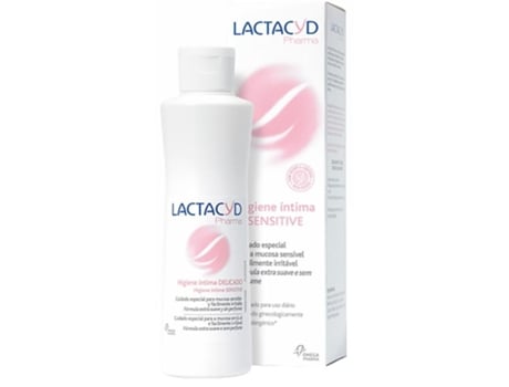 Lactacyd Sensitive Higiene Íntima 250ml