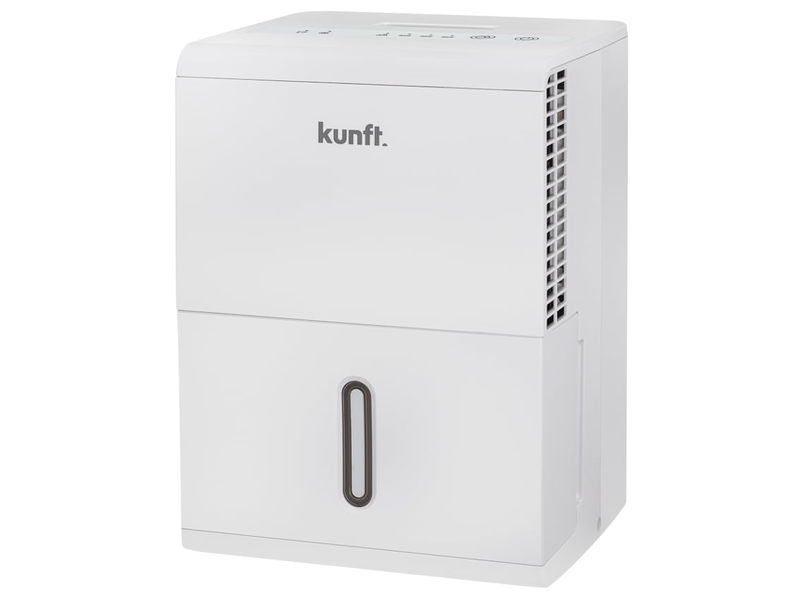 Desumidificador 10L KUNFT KDH4756 (Capacidade de extração: 10L/dia)