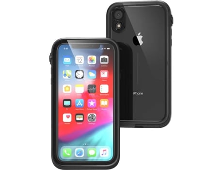 Capa iPhone XR CATALYST Catalyst BACK-CTL-WPBK-XR Preto