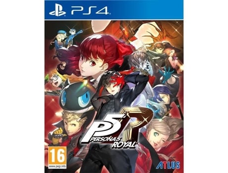 Jogo Persona 5 Royal Ps4