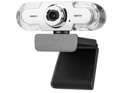 Webcam 1080p Para Pc, Câmera Web Empresarial Fhd Com Microfone Com Cancelamento De Ruído, Câmera De Computador Com Foco Manual, Correção Aut