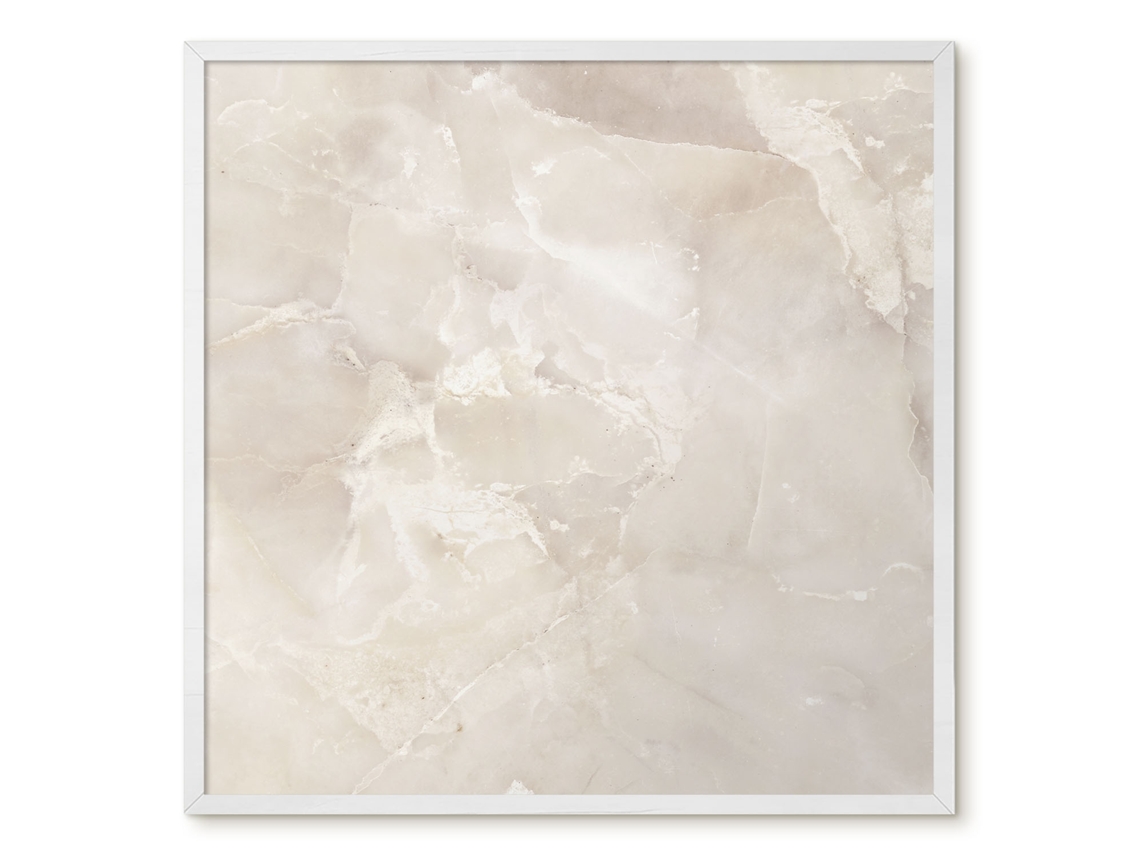 Magnetic Board For Wall Gray Marble For The Bedroom Espelharte (50x50 Cm)