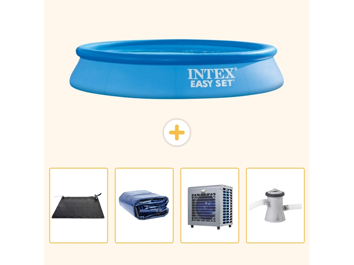 Intex Piscina Easy Set Redonda - 305x61 Cm - 5-peças S42