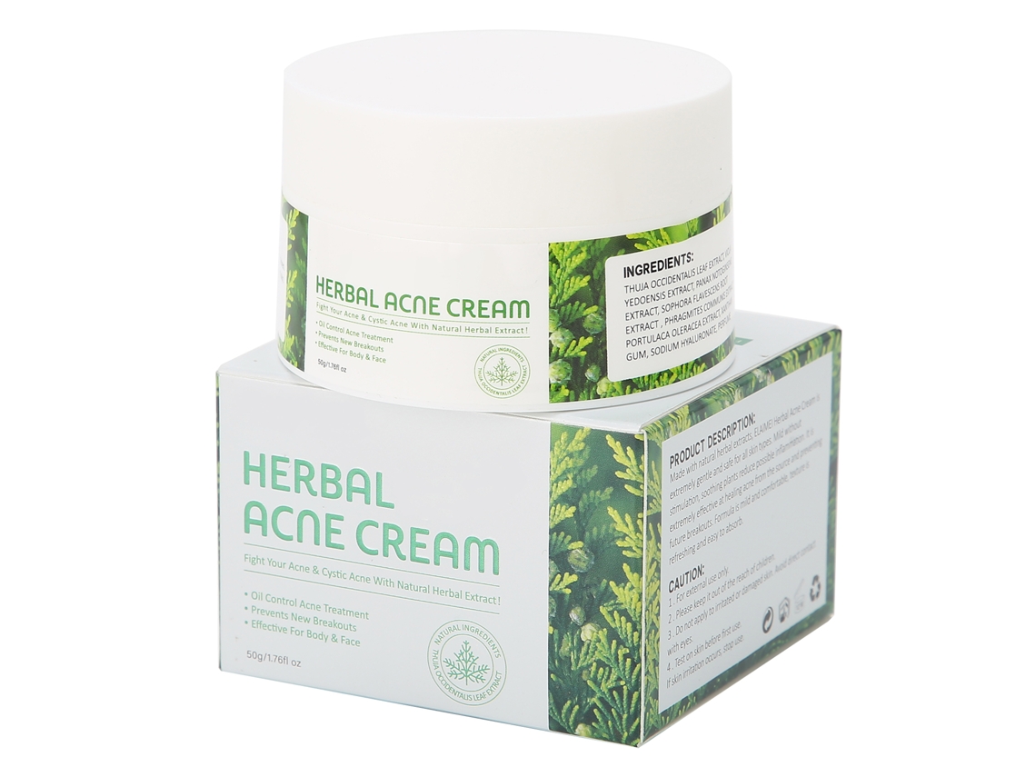 Creme Hidratante Para Remoção De Acne E Pústulas