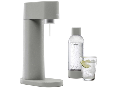 Máquina de Carbonatação de Água MYSODA + 1 Garrafa Wd002F-Mg