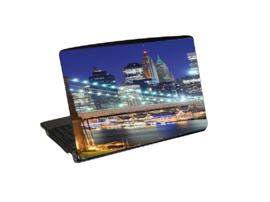Capa Para Laptop Nova York Decor Brilvibera