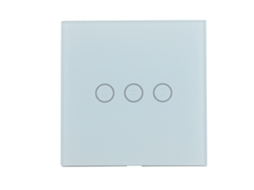 Painel De Toque Laxiscreed Para Motor De Cortina Wifi Com Controlo Por Telemóvel E Compatibilidade Alexa