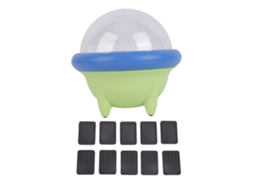 Controle Sem Fio EOOCOO botões programáveis, touchpad capacitivo