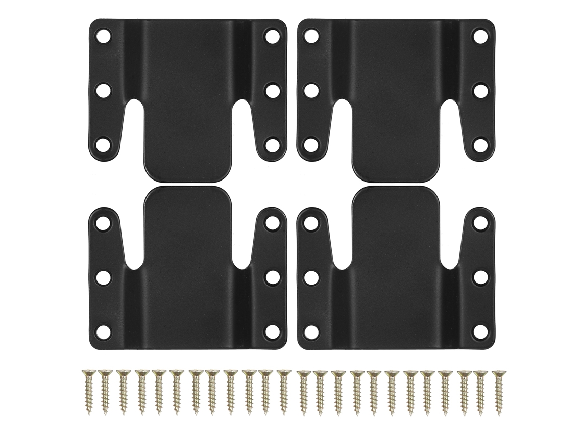 Conectores de Sofá Seccionado Universal com Clips e Parafusos | S/MARCA