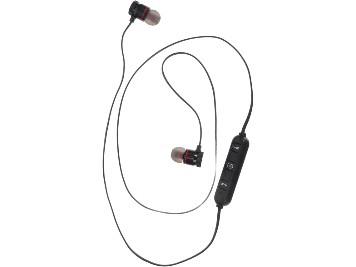Fones De Sem Fio Com Faixa Para Som Ideais E Cor Preta. Ótimo Amigos