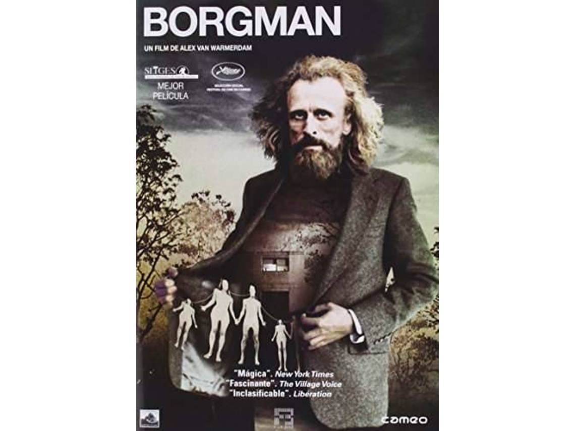 DVD Borgman (2013) (Edição em Espanhol)