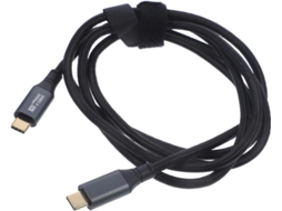 Cabo Usb-c De 100 W, Usb 3.2, Transferência De Dados Rápida De 20 Gigabits
