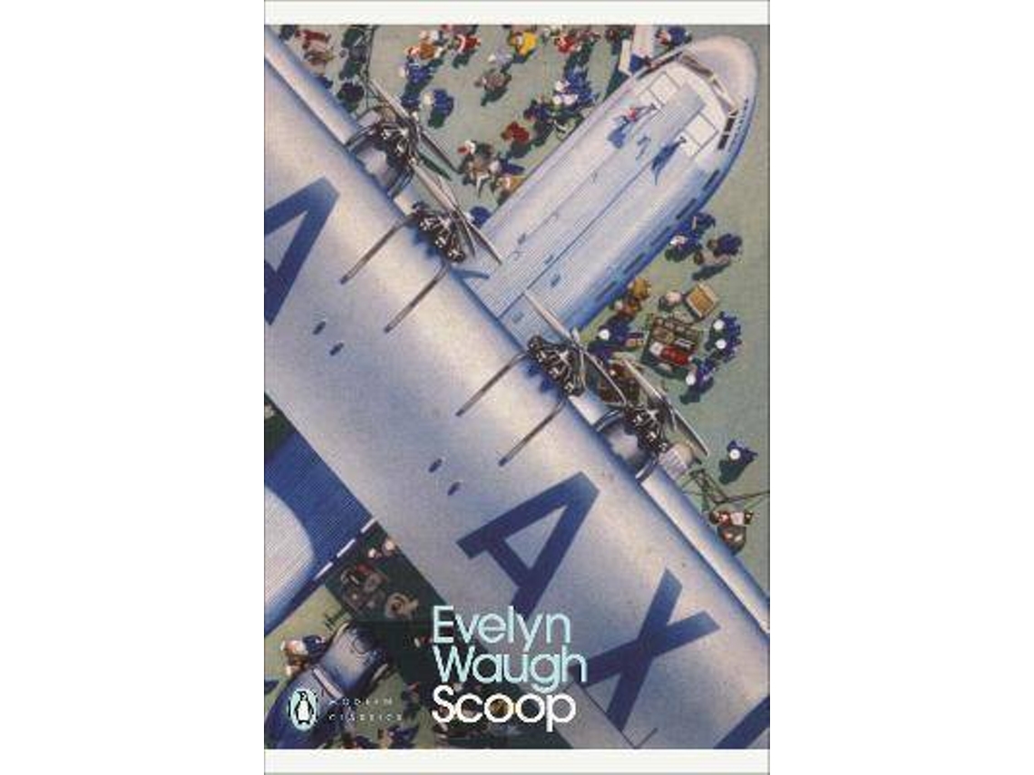 Livro Scoop de Evelyn Waugh (Inglês)