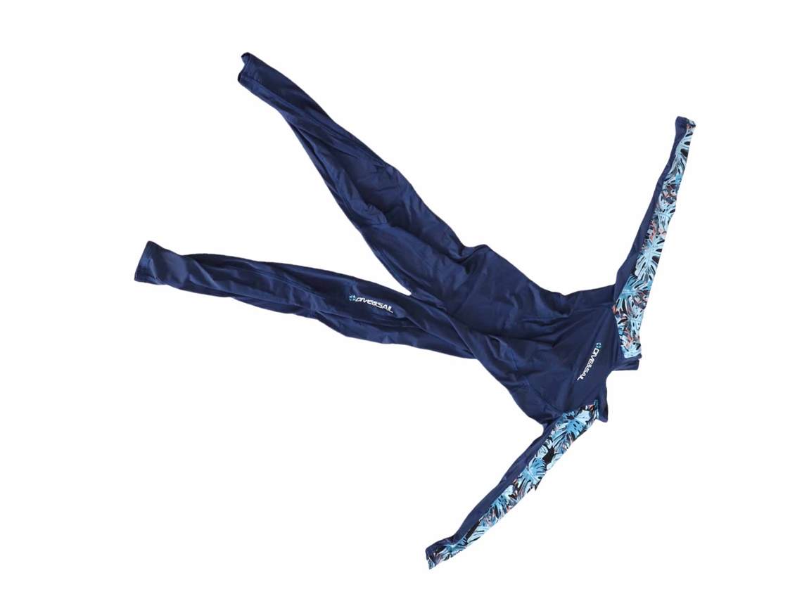 TRIJE DE MERGULHO FEMININO UPF50+ com Tecido Antibacteriano e Stretch 4 Vias para Surfe e Natação S/MARCA