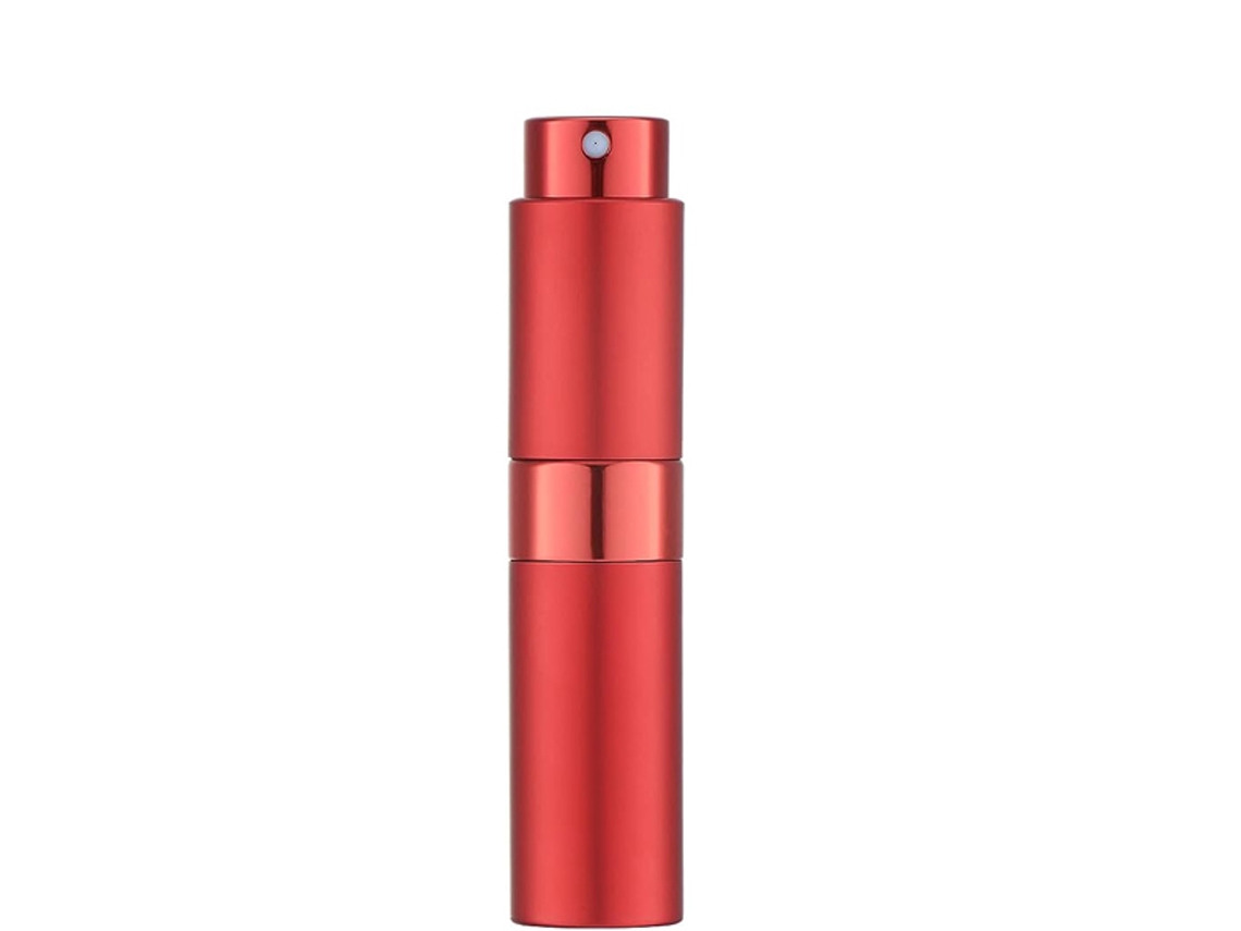 Frasco de Perfume Spray Reutilizável para Viagem Dispensador Portátil MDUG (8ml Vermelho)