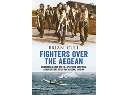 Livro Fighters Over the Aegean de Brian Cull (Inglês)