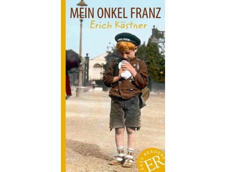 Livro Mein Onkel Franz de Erich Kästner (Alemão)