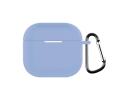 Capa protetora de silicone para fones de ouvido com gancho para AirPods 4 GIECY