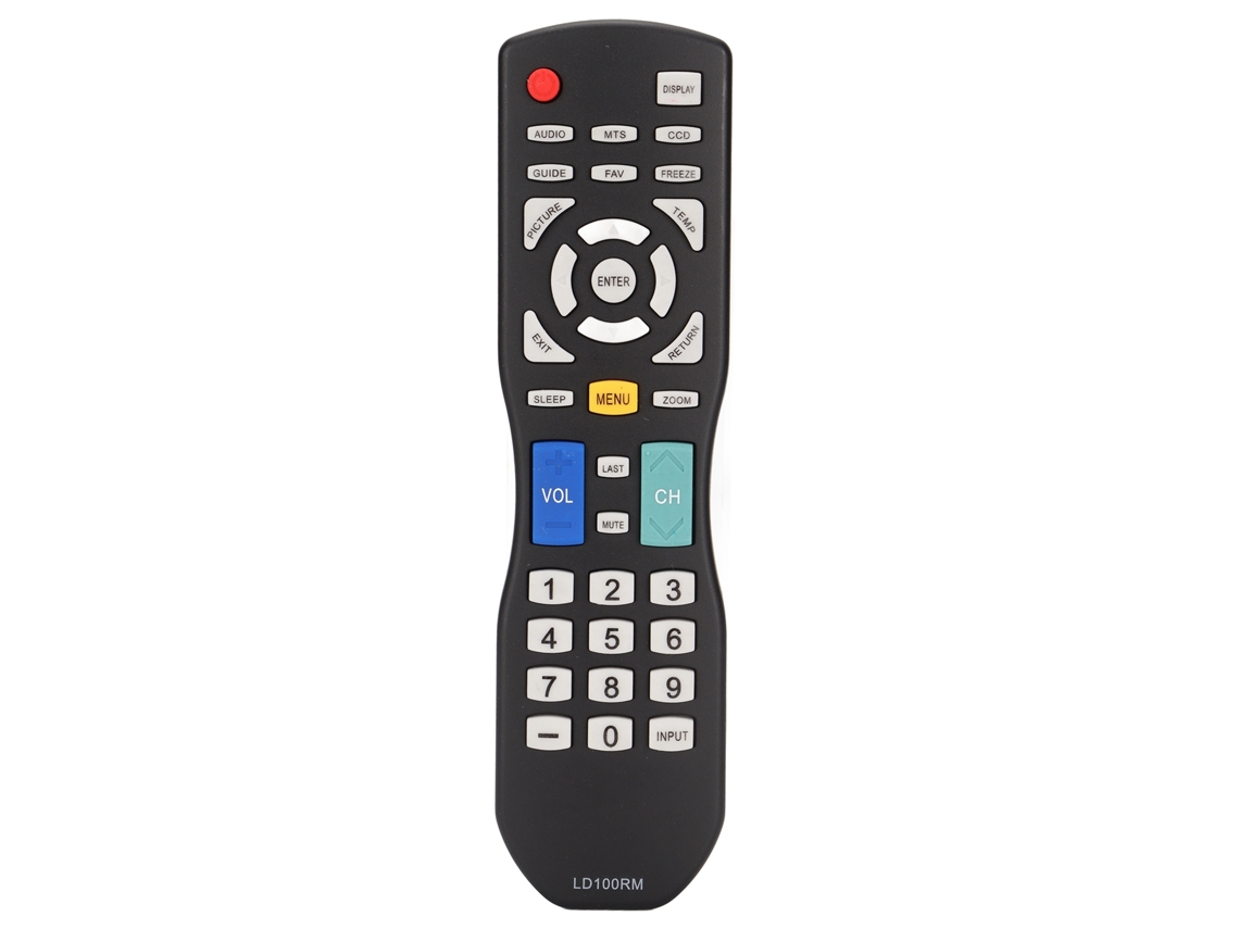 Controle Remoto EOOCOO (adequado para Tv Apex, Substituição Original)