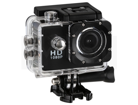 Action Cam KUBO Two FHD (Full HD - 12MP - Até 70 minutos de autonomia) — Video: Full HD | 12MP
