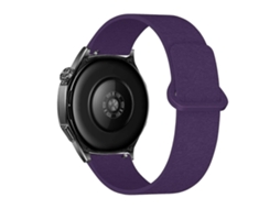 Pulseira De Relógio Em Silicone Magnético Macio Com Estampa De Madeira Cloud Wood E Fecho Reverso.