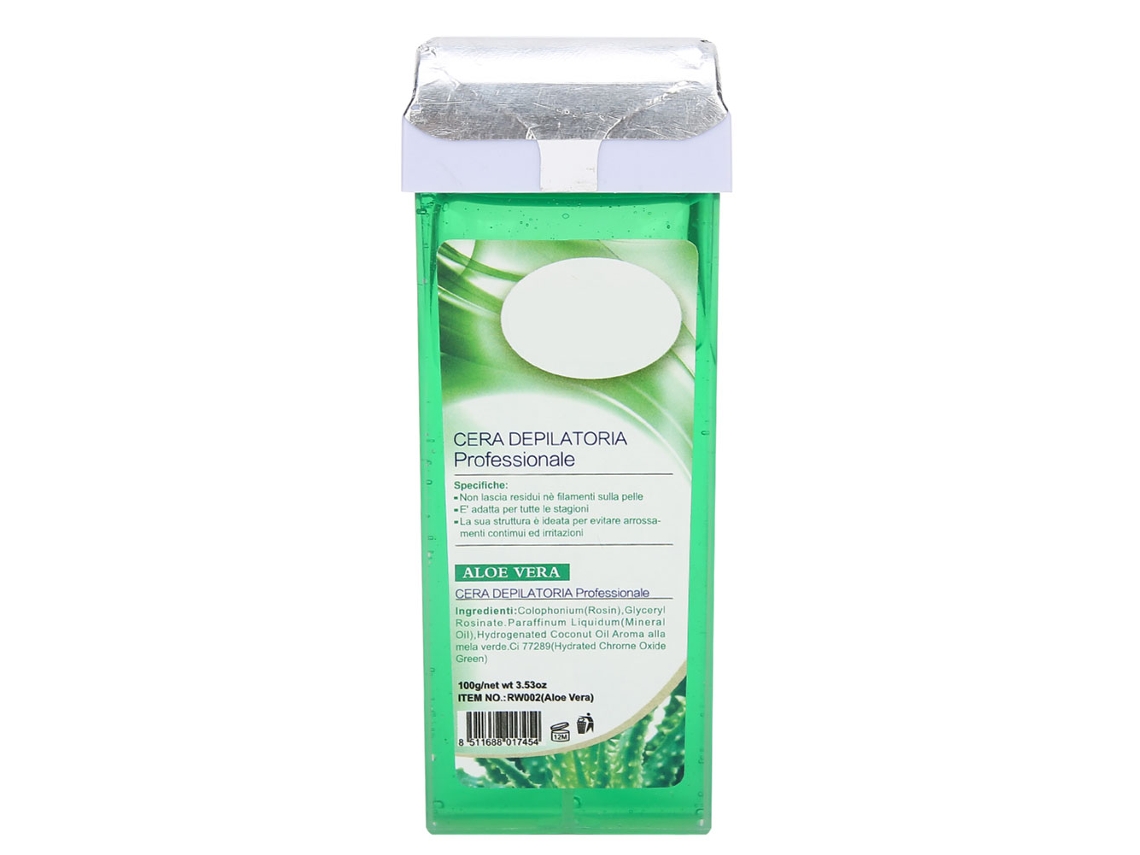 Cera Depilatória Roll-on Cera De Abelha 100g