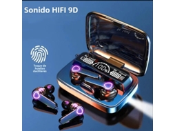 Fones de Ouvido Graffiti Dj Bluetooth 5.1 com Luzes MDUG