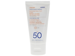 KORRES Iogurte Creme Solar Rosto e Olhos Spf50 50Ml